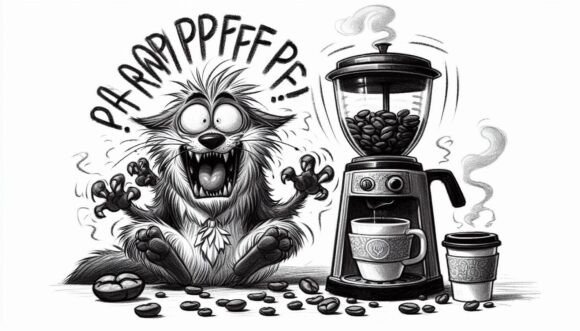 Download Furry Panic Coffee Lover Sketch – Charco - Premium Resources